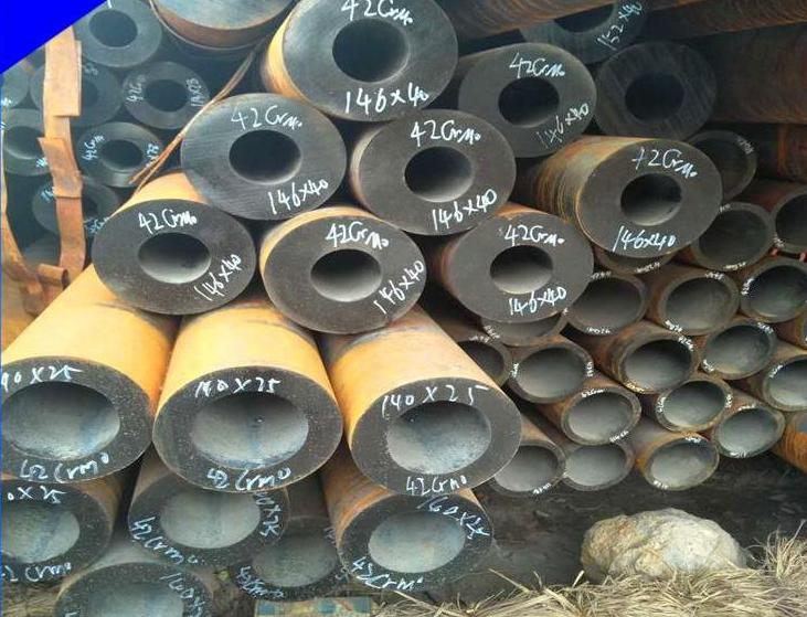 子长耐低温42CrMo厚壁钢管 户外工程适用