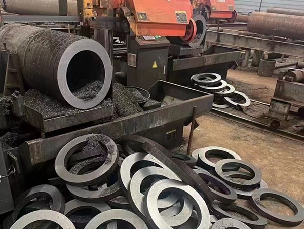 子长零售 42CrMo无缝管 切割下料 试样采购